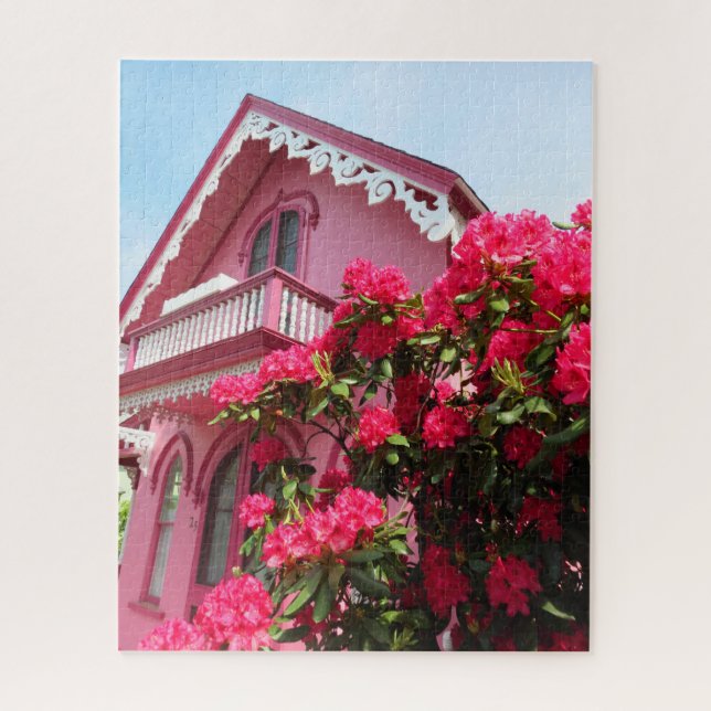 Pink on Pink - Martha's Vineyard Puzzle (Vertikal)