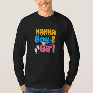 Pink or Blue Nana Loves You Best Grandma Ever Gran T-Shirt