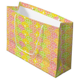 PINK ORANGE YELLOW GREEN FRUIT SLICS GROßE GESCHENKTÜTE