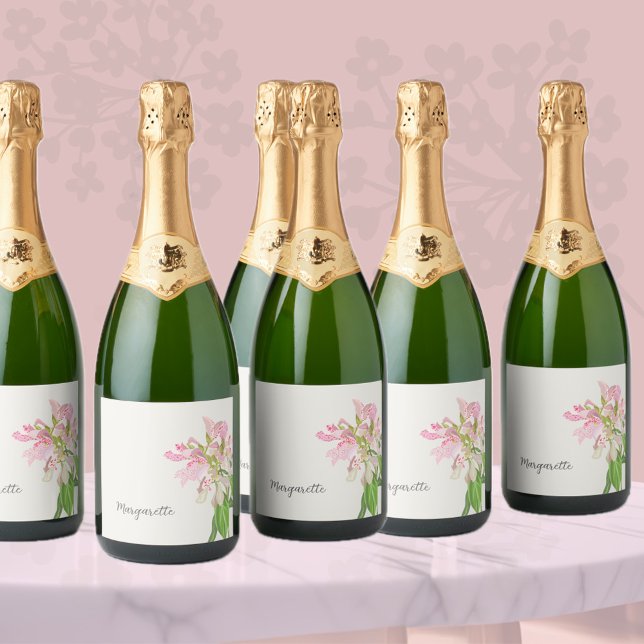 Pink Orchid Floral Design – Elegant Botanical Art (Von Creator hochgeladen)