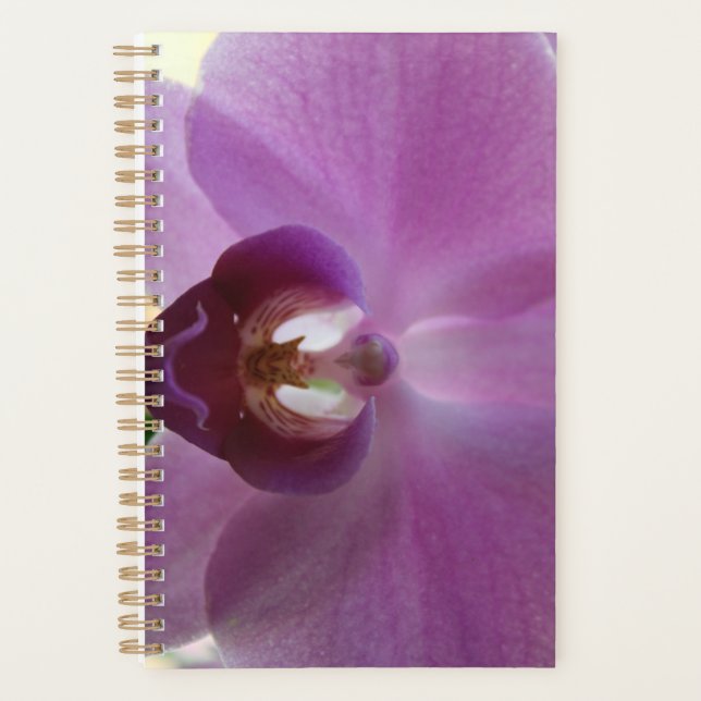 Pink Orchid Joy Planner Planer (Vorderseite)