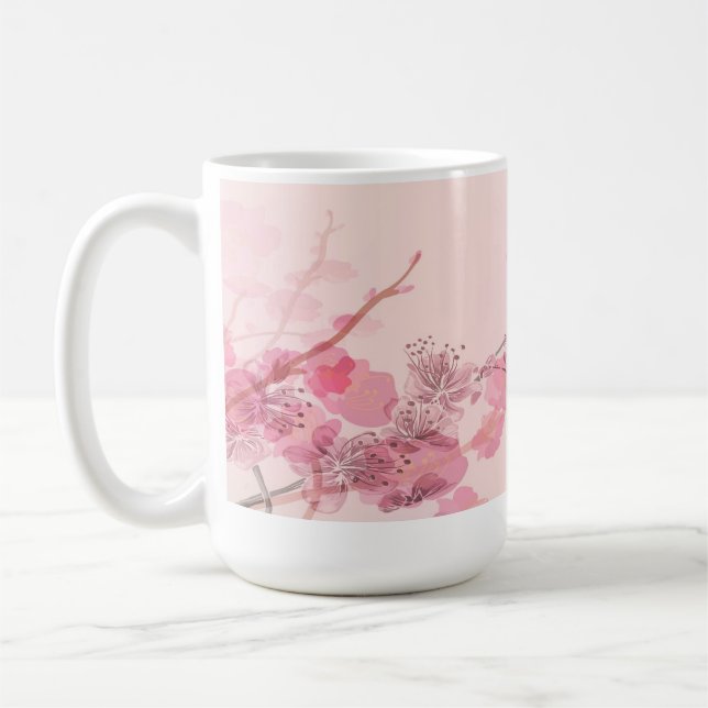 Pink Orchid Kaffeetasse (Links)