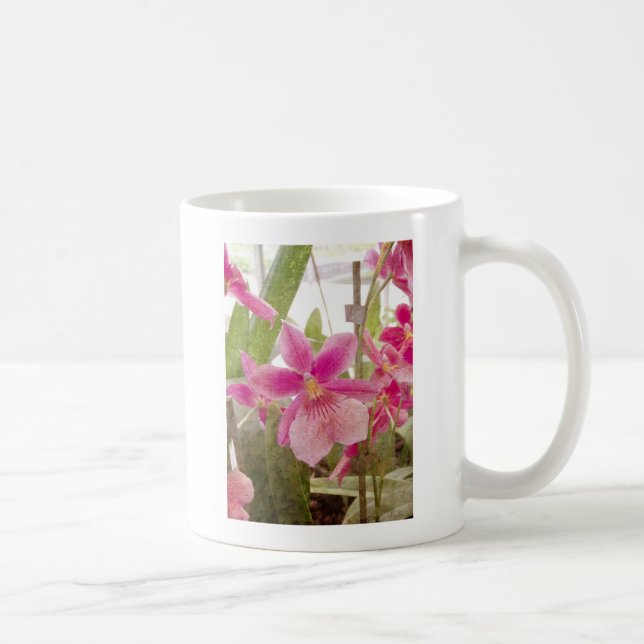 Pink Orchid Tasse (Rechts)