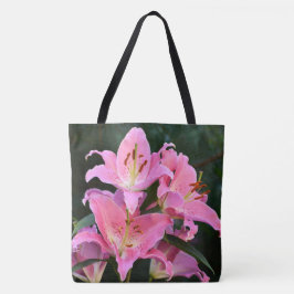 Pink Oriental Lilies Floral