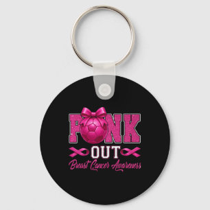 Pink Out Brustkrebsbewusstsein Coquette Bowle Und  Schlüsselanhänger