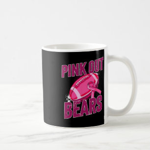 Pink-Out-Football-tackelt-Brustkrebs Kaffeetasse