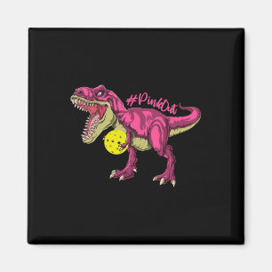 Pink out T Rex and Picklebyll Byll Brustkrebs A Magnet