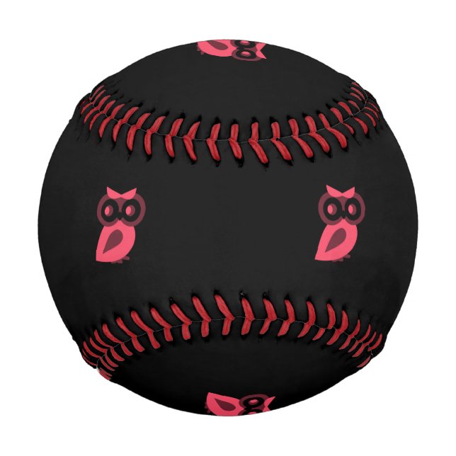 Pink Owl Baseball (Rückseite)