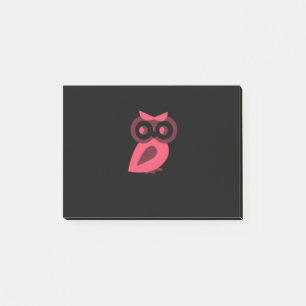 Pink Owl Post-it® Notes Post-it Klebezettel