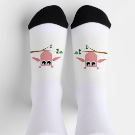 Pink Owl Socks Socken
