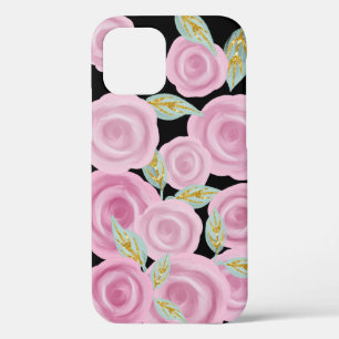 Pink Painted Rose Case-Mate iPhone Hülle
