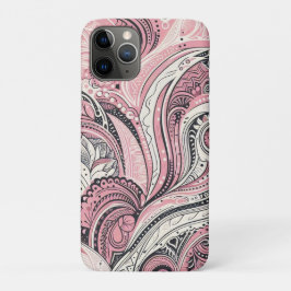 Pink Paisley Die Zuhause Studio Case-Mate iPhone Hülle