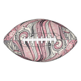 Pink Paisley Die Zuhause Studio Football