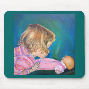 Pink Pajamas Mousepad