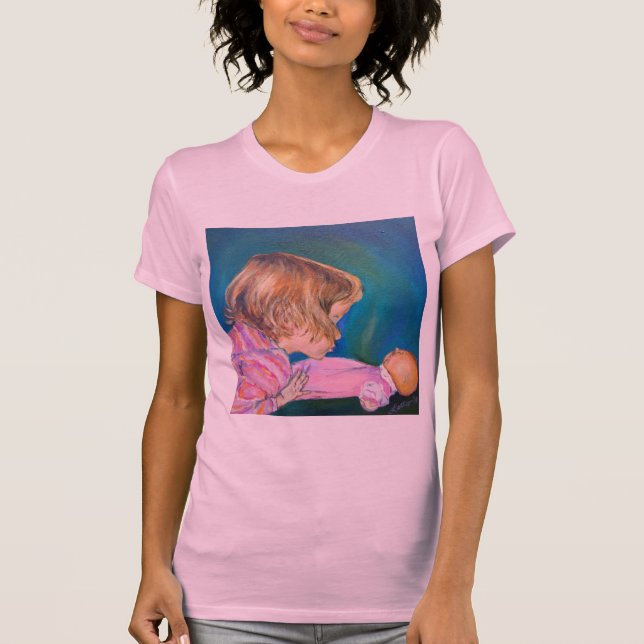 Pink Pajamas T - Shirt (Vorderseite)