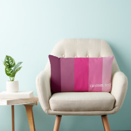 PINK PALETTE FARBSHADE SOLID STRIPES PULVER PLUM LENDENKISSEN