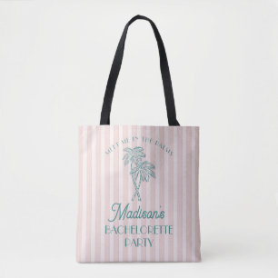 Pink Palm Spring Pastell Beach Junggeselinnen-Absc