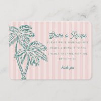 Pink Palm Springs Pastellstrand gemeinsam mit eine