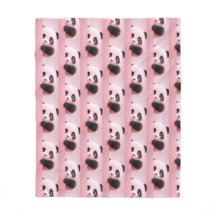 Pink Panda Pattern