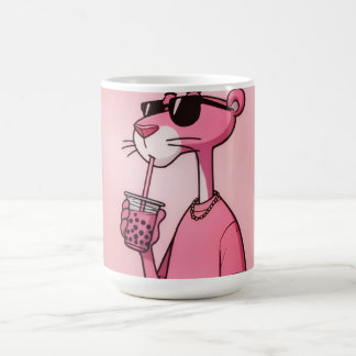 Pink Panther Aesthetic Coffee Mug – Bold & Cute De Kaffeetasse