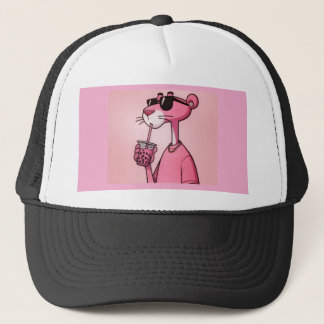 Pink Panther Hat – Cute & Bold Pink Tiger Cap Truckerkappe