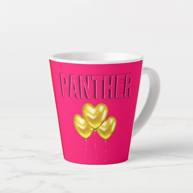Pink Panther Liebe Milchtasse (Rechte Ecke)