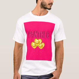 Pink Panther Liebe T-Shirt