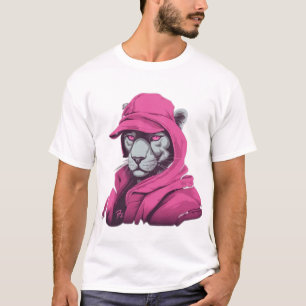 Pink Panther Pink T - Shirt