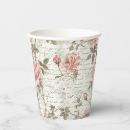 Pink Paper Gift Bags Pappbecher