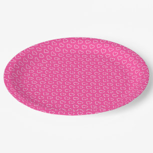 Pink Paper Teller with Hearts - Auswählen von Farb