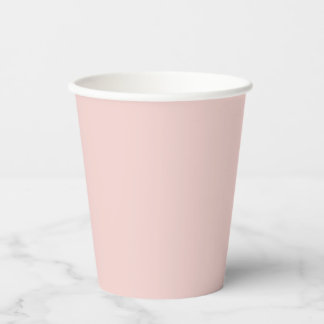 Pink-Papier-Cups Pappbecher