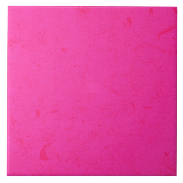 Pink-Papyrus Fliese (Vorderseite)