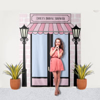 Pink Pariser Brautparty Fotoshop Hintergrund