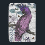 Pink Parrot iPad Mini Hülle<br><div class="desc">Tiere & Natur</div>