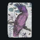 Pink Parrot iPad Mini Hülle<br><div class="desc">Tiere & Natur</div>