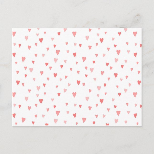 PINK PASSION HEARDS POSTKARTE (Vorderseite)