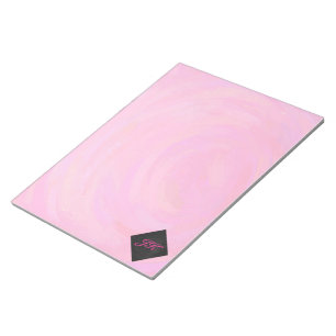 Pink Passion Monogram Notizblock