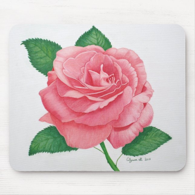 Pink Passion Mousepad (Vorne)