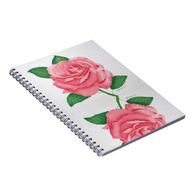 Pink Passion Notebook Notizblock (Rechte Seite)