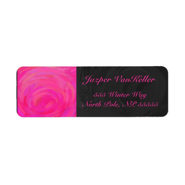Pink Passion Personalisiert (Vorne)