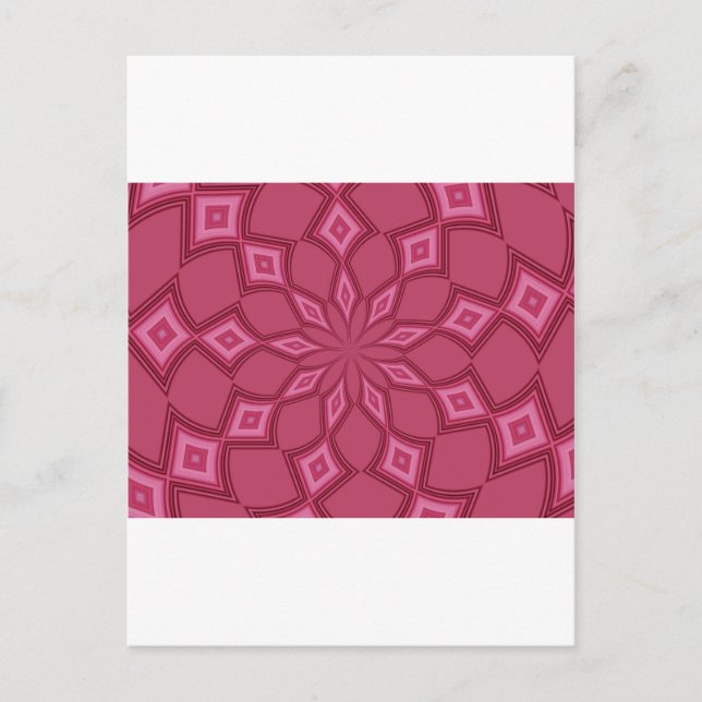 PINK PASSION POSTKARTE (Vorderseite)