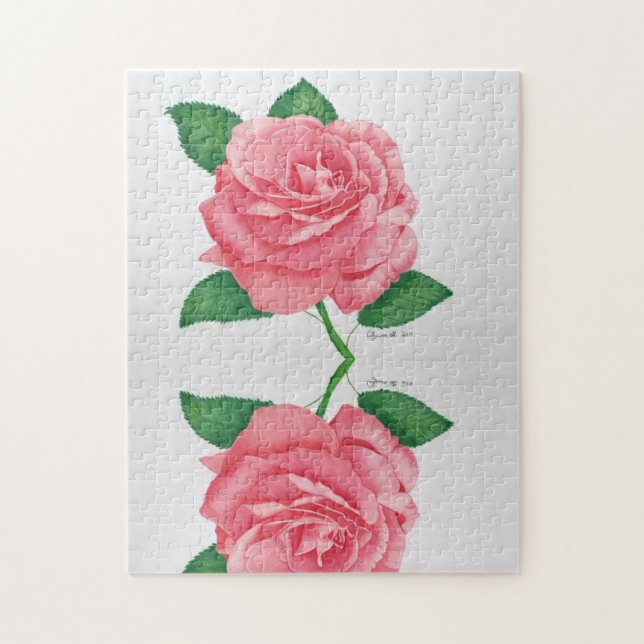 Pink Passion Puzzle (Vertikal)