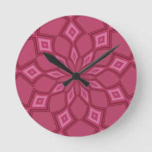 PINK PASSION RUNDE WANDUHR