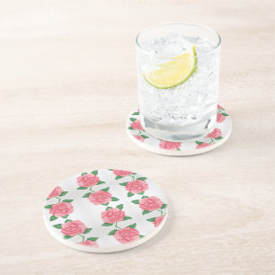 Pink Passion Sandstone Untersetzer