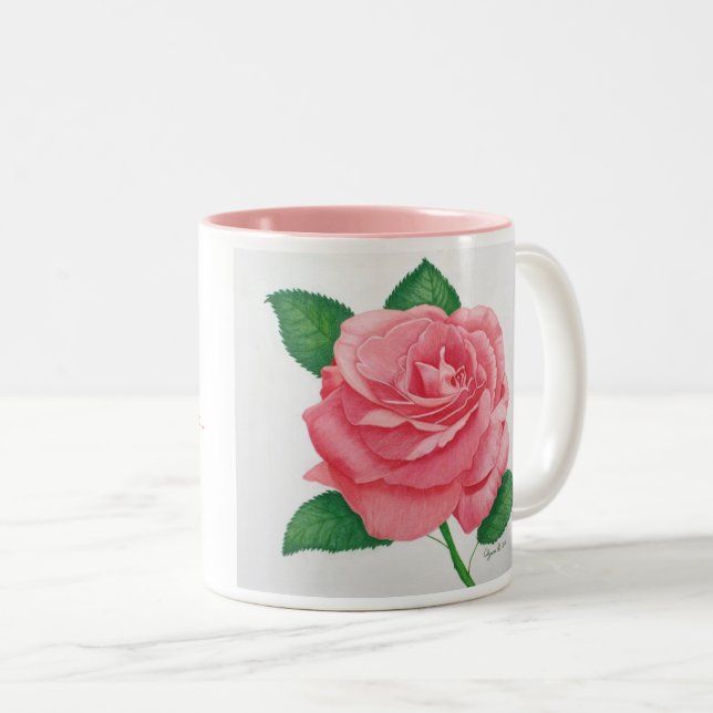 Pink Passion Tasse (VorderseiteRechts)