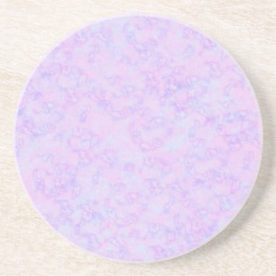 Pink Pastel Getränkeuntersetzer