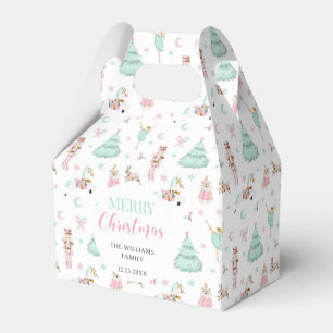 Pink Pastel Nutcracker Weihnachtscreme Gandeschach Geschenkschachtel