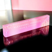 Pink Pastel Ombre Glitzer Sparkle Haare Makeup