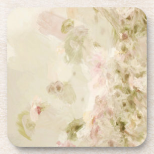 Pink-Pastell-Blume Untersetzer