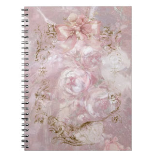 Pink-Pastell-Notebook Notizblock